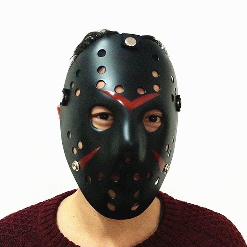 COSTOYFUN Halloween Costume Horror Mask Cosplay Costume Mask Party Masquerade Props Mask - Image 4